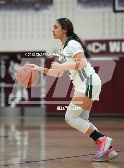 Thumbnail 1 in Ursuline Academy vs Incarnate Word (TAPPS 6A Area Playoff) photogallery.