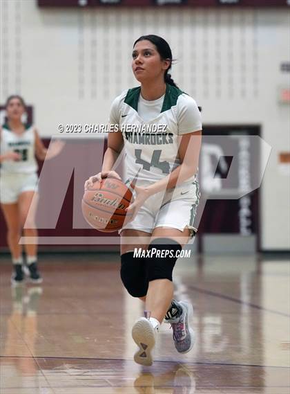 Thumbnail 2 in Ursuline Academy vs Incarnate Word (TAPPS 6A Area Playoff) photogallery.