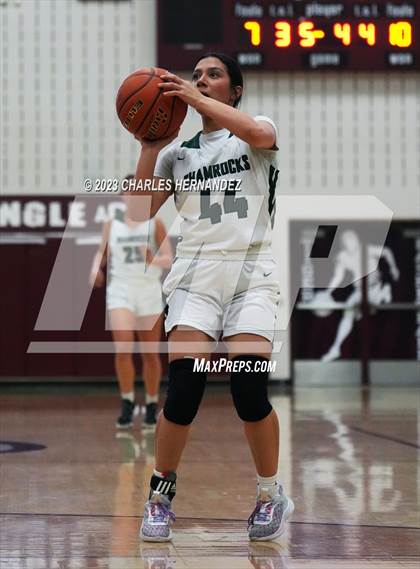 Thumbnail 2 in Ursuline Academy vs Incarnate Word (TAPPS 6A Area Playoff) photogallery.