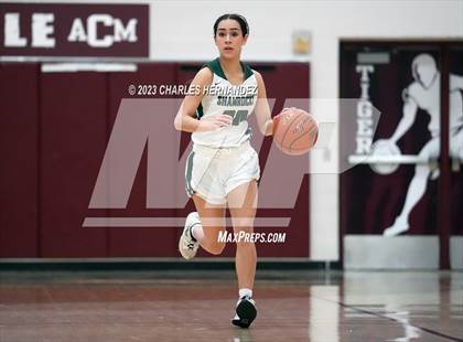 Thumbnail 2 in Ursuline Academy vs Incarnate Word (TAPPS 6A Area Playoff) photogallery.