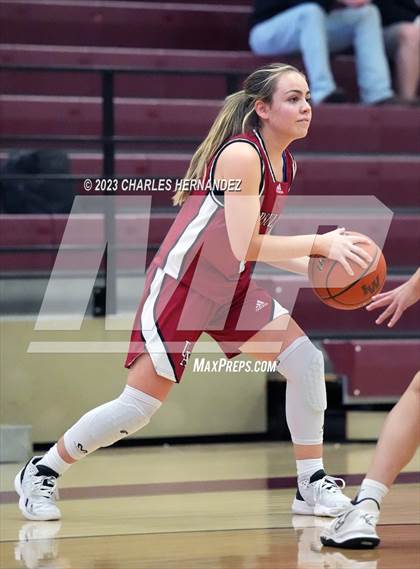 Thumbnail 2 in Ursuline Academy vs Incarnate Word (TAPPS 6A Area Playoff) photogallery.