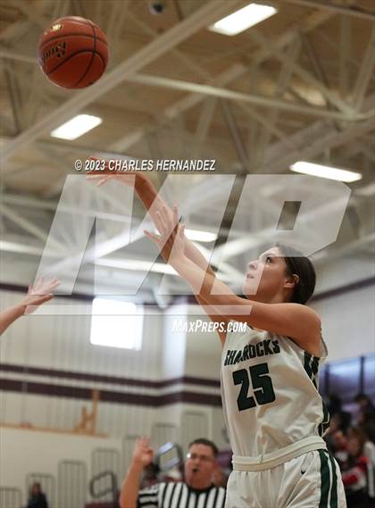Thumbnail 2 in Ursuline Academy vs Incarnate Word (TAPPS 6A Area Playoff) photogallery.