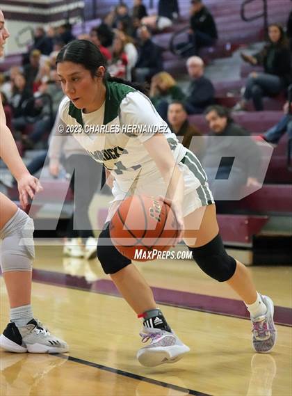 Thumbnail 2 in Ursuline Academy vs Incarnate Word (TAPPS 6A Area Playoff) photogallery.