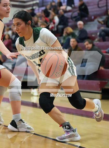 Thumbnail 1 in Ursuline Academy vs Incarnate Word (TAPPS 6A Area Playoff) photogallery.