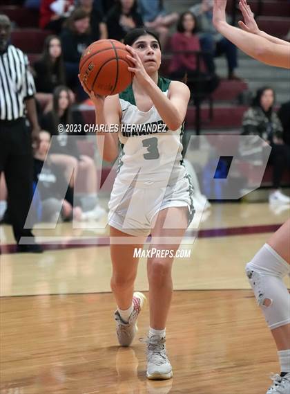 Thumbnail 1 in Ursuline Academy vs Incarnate Word (TAPPS 6A Area Playoff) photogallery.