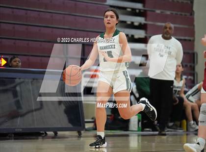 Thumbnail 2 in Ursuline Academy vs Incarnate Word (TAPPS 6A Area Playoff) photogallery.