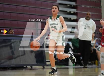 Thumbnail 3 in Ursuline Academy vs Incarnate Word (TAPPS 6A Area Playoff) photogallery.