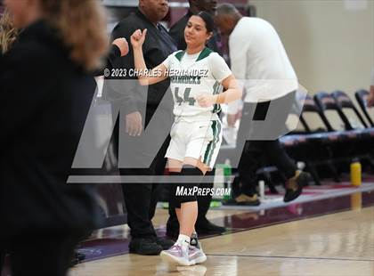 Thumbnail 1 in Ursuline Academy vs Incarnate Word (TAPPS 6A Area Playoff) photogallery.