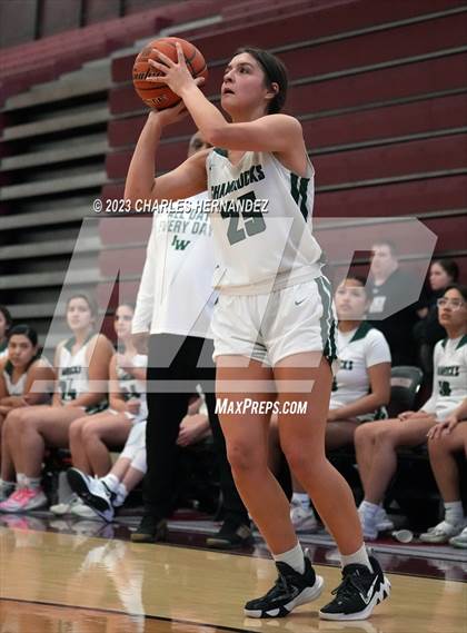 Thumbnail 2 in Ursuline Academy vs Incarnate Word (TAPPS 6A Area Playoff) photogallery.