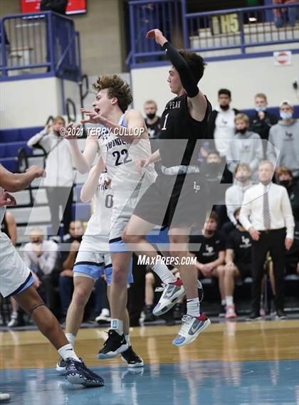 Thumbnail 3 in Lone Peak vs. Westlake (UHSAA 6A Quarterfinal) photogallery.