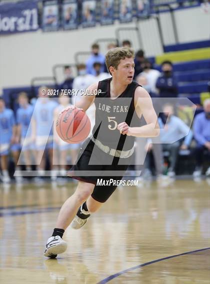 Thumbnail 1 in Lone Peak vs. Westlake (UHSAA 6A Quarterfinal) photogallery.