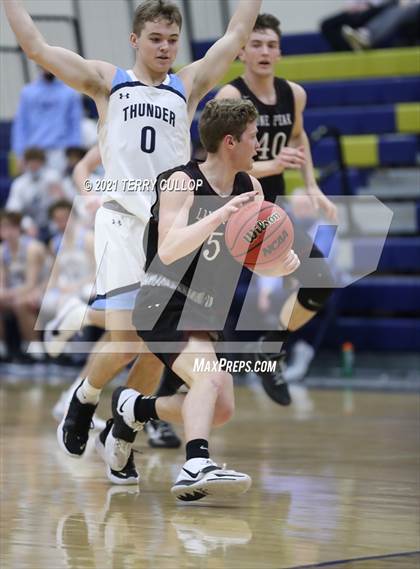 Thumbnail 3 in Lone Peak vs. Westlake (UHSAA 6A Quarterfinal) photogallery.