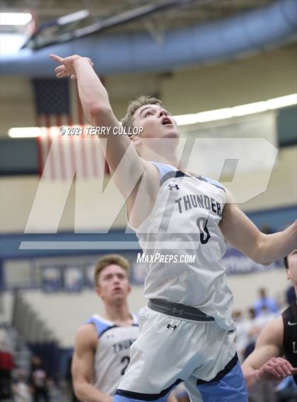 Thumbnail 2 in Lone Peak vs. Westlake (UHSAA 6A Quarterfinal) photogallery.