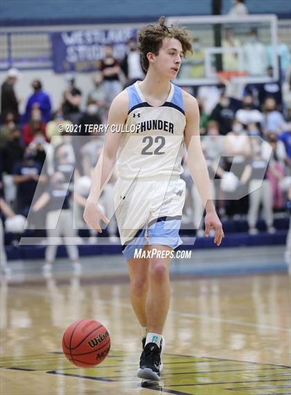 Thumbnail 1 in Lone Peak vs. Westlake (UHSAA 6A Quarterfinal) photogallery.