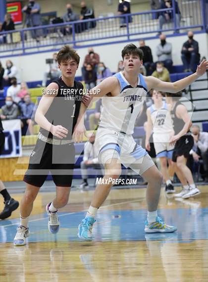 Thumbnail 1 in Lone Peak vs. Westlake (UHSAA 6A Quarterfinal) photogallery.