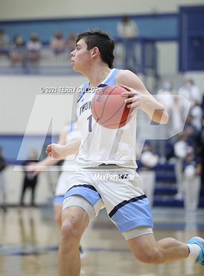 Thumbnail 3 in Lone Peak vs. Westlake (UHSAA 6A Quarterfinal) photogallery.