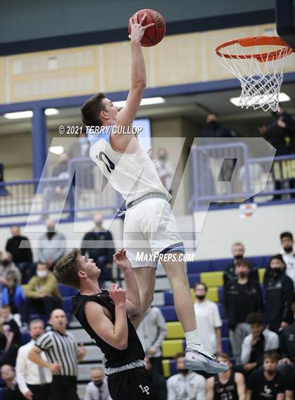 Thumbnail 1 in Lone Peak vs. Westlake (UHSAA 6A Quarterfinal) photogallery.