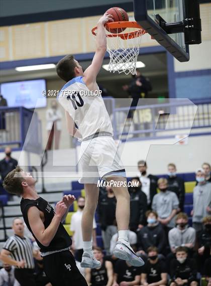 Thumbnail 3 in Lone Peak vs. Westlake (UHSAA 6A Quarterfinal) photogallery.