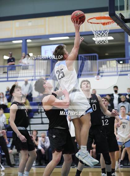 Thumbnail 2 in Lone Peak vs. Westlake (UHSAA 6A Quarterfinal) photogallery.