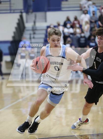 Thumbnail 2 in Lone Peak vs. Westlake (UHSAA 6A Quarterfinal) photogallery.