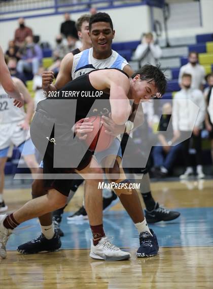 Thumbnail 3 in Lone Peak vs. Westlake (UHSAA 6A Quarterfinal) photogallery.