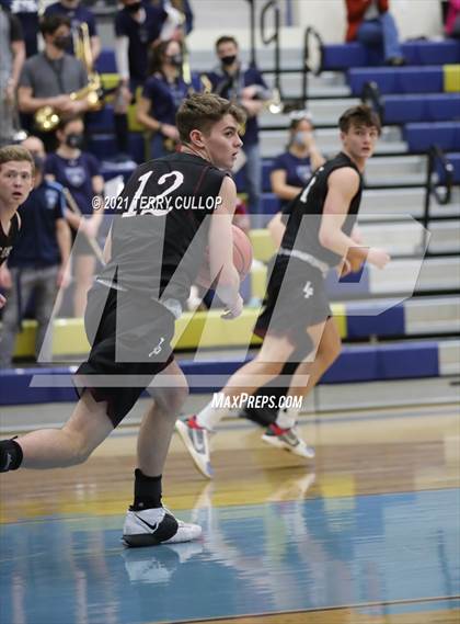 Thumbnail 3 in Lone Peak vs. Westlake (UHSAA 6A Quarterfinal) photogallery.