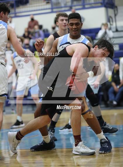 Thumbnail 2 in Lone Peak vs. Westlake (UHSAA 6A Quarterfinal) photogallery.
