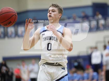 Thumbnail 2 in Lone Peak vs. Westlake (UHSAA 6A Quarterfinal) photogallery.