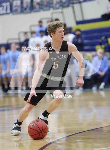 Thumbnail 3 in Lone Peak vs. Westlake (UHSAA 6A Quarterfinal) photogallery.