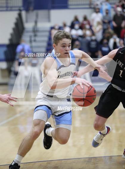 Thumbnail 3 in Lone Peak vs. Westlake (UHSAA 6A Quarterfinal) photogallery.