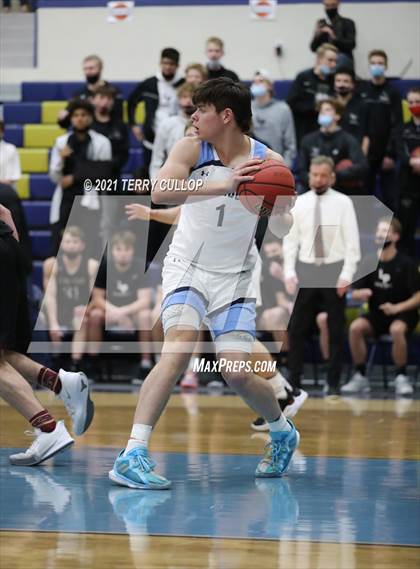 Thumbnail 3 in Lone Peak vs. Westlake (UHSAA 6A Quarterfinal) photogallery.