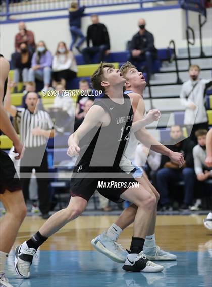 Thumbnail 2 in Lone Peak vs. Westlake (UHSAA 6A Quarterfinal) photogallery.