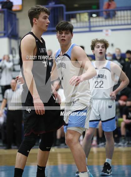Thumbnail 1 in Lone Peak vs. Westlake (UHSAA 6A Quarterfinal) photogallery.