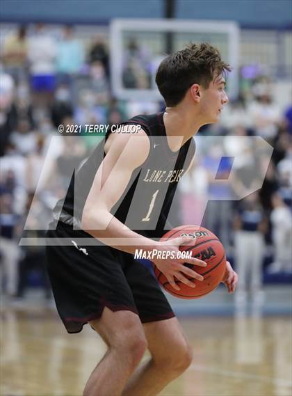 Thumbnail 3 in Lone Peak vs. Westlake (UHSAA 6A Quarterfinal) photogallery.