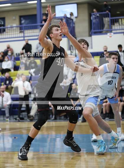 Thumbnail 3 in Lone Peak vs. Westlake (UHSAA 6A Quarterfinal) photogallery.