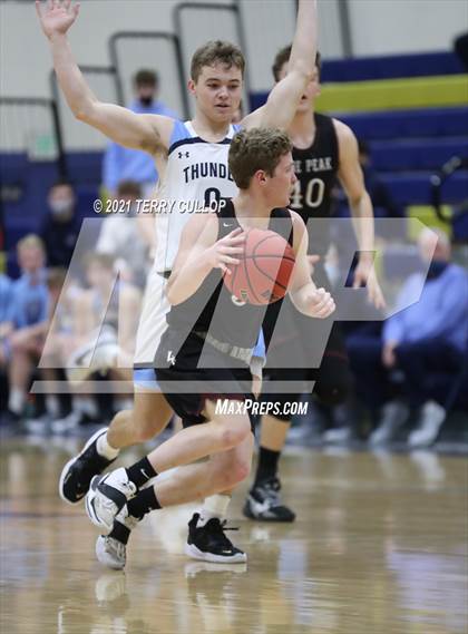 Thumbnail 2 in Lone Peak vs. Westlake (UHSAA 6A Quarterfinal) photogallery.