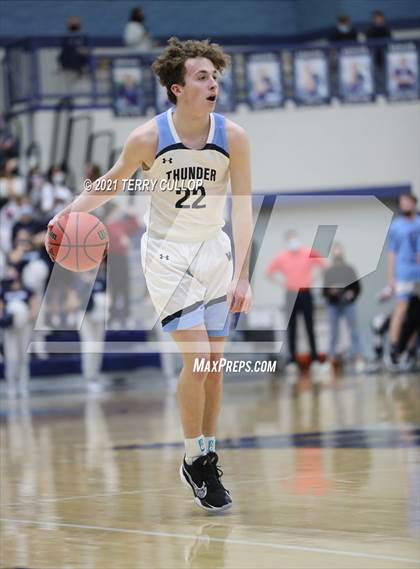 Thumbnail 2 in Lone Peak vs. Westlake (UHSAA 6A Quarterfinal) photogallery.