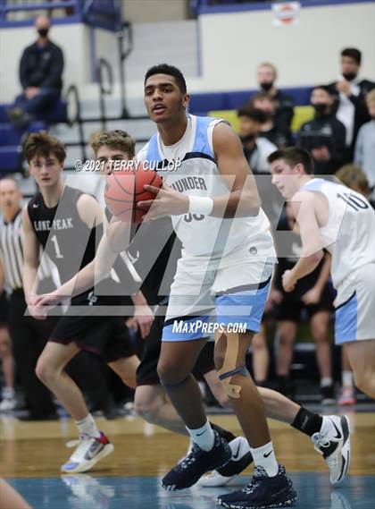 Thumbnail 2 in Lone Peak vs. Westlake (UHSAA 6A Quarterfinal) photogallery.
