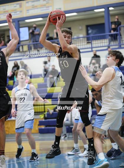 Thumbnail 2 in Lone Peak vs. Westlake (UHSAA 6A Quarterfinal) photogallery.