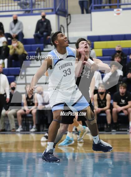 Thumbnail 2 in Lone Peak vs. Westlake (UHSAA 6A Quarterfinal) photogallery.