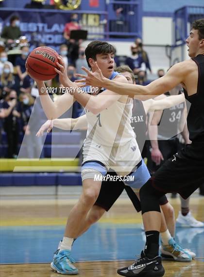 Thumbnail 1 in Lone Peak vs. Westlake (UHSAA 6A Quarterfinal) photogallery.