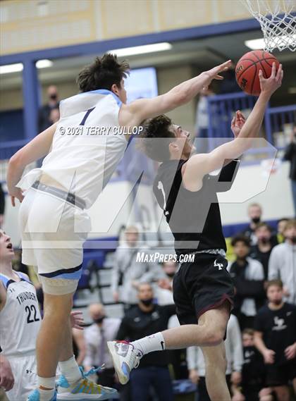 Thumbnail 3 in Lone Peak vs. Westlake (UHSAA 6A Quarterfinal) photogallery.