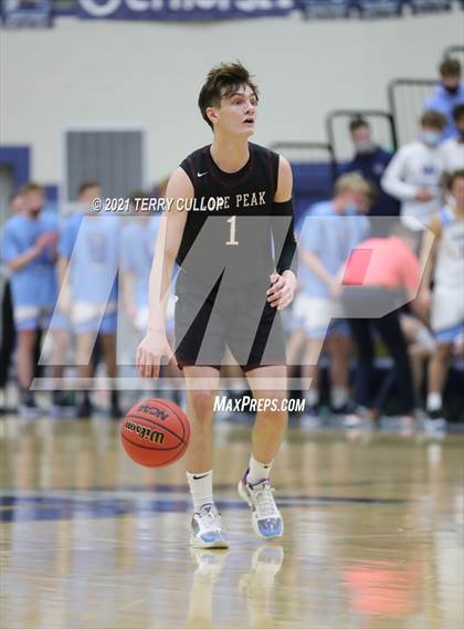 Thumbnail 3 in Lone Peak vs. Westlake (UHSAA 6A Quarterfinal) photogallery.