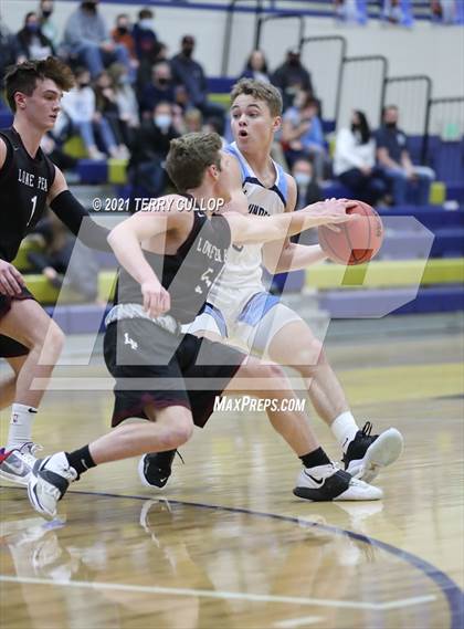 Thumbnail 1 in Lone Peak vs. Westlake (UHSAA 6A Quarterfinal) photogallery.