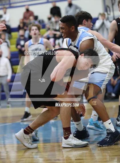 Thumbnail 1 in Lone Peak vs. Westlake (UHSAA 6A Quarterfinal) photogallery.