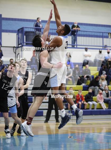 Thumbnail 3 in Lone Peak vs. Westlake (UHSAA 6A Quarterfinal) photogallery.