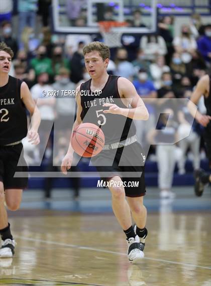 Thumbnail 3 in Lone Peak vs. Westlake (UHSAA 6A Quarterfinal) photogallery.