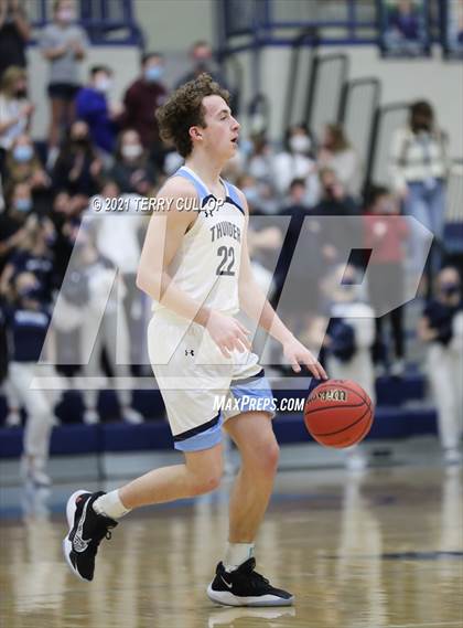 Thumbnail 2 in Lone Peak vs. Westlake (UHSAA 6A Quarterfinal) photogallery.