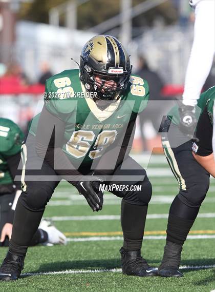 Thumbnail 3 in Belle Vernon vs. Neumann-Goretti (PIAA 3A Final) photogallery.
