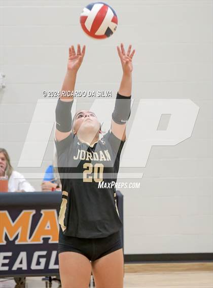 Thumbnail 2 in Jordan vs Paetow A (Katy ISD Subvarsity Tournament) photogallery.